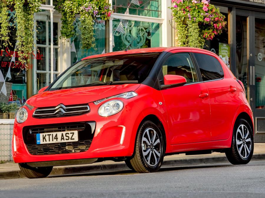  Citroen C1 5-Door 2014 года  (UK) (фото 4 из 8)